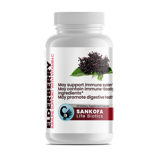 Elderberry Immune Support with Vitamin C