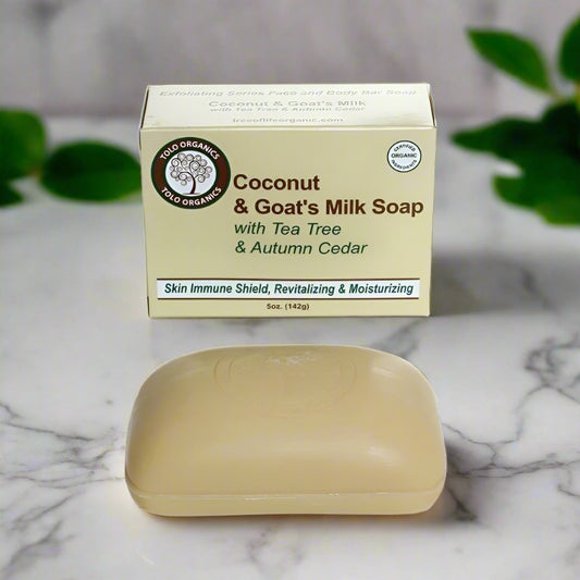Coconut & Goat's Milk Soap: 5 oz.