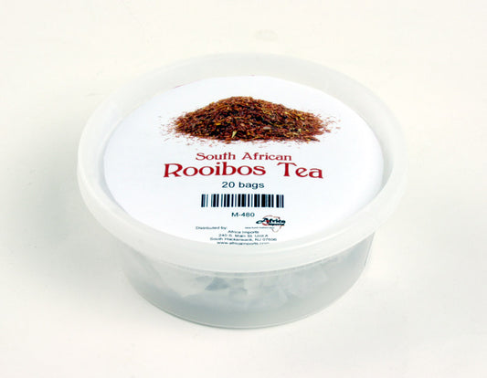 Africa| South African Rooibos Red Tea: 20 Bags