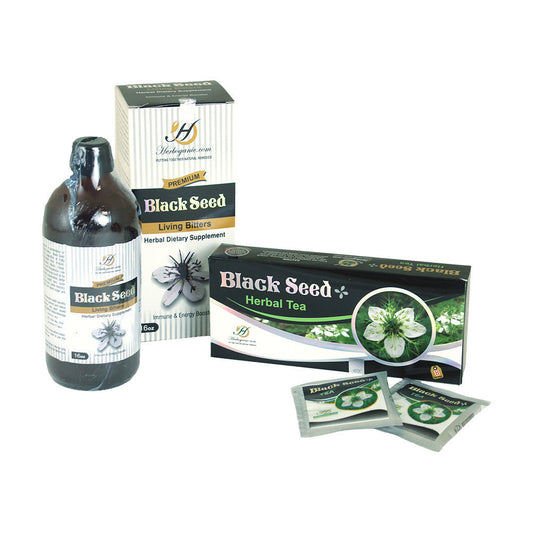 Herboganic| Black Seed Living Bitters Box