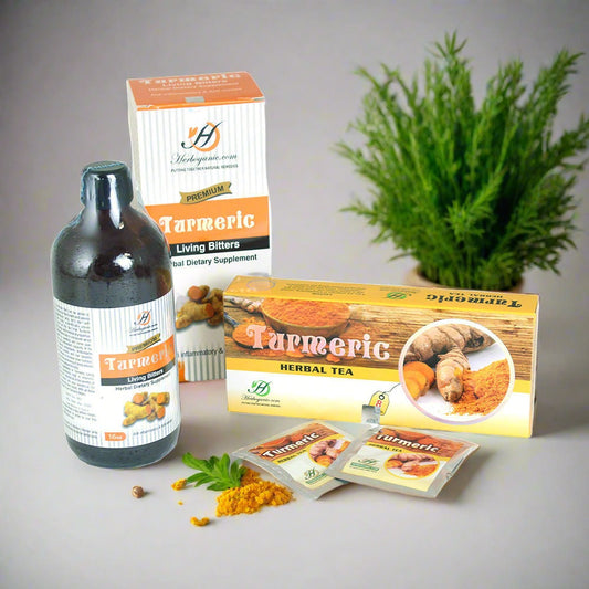 Herboganic| Turmeric Living Bitters Box