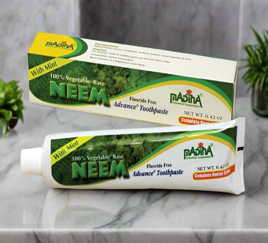 Madina Industrial| Neem Advance Toothpaste Fluoride Free Mint