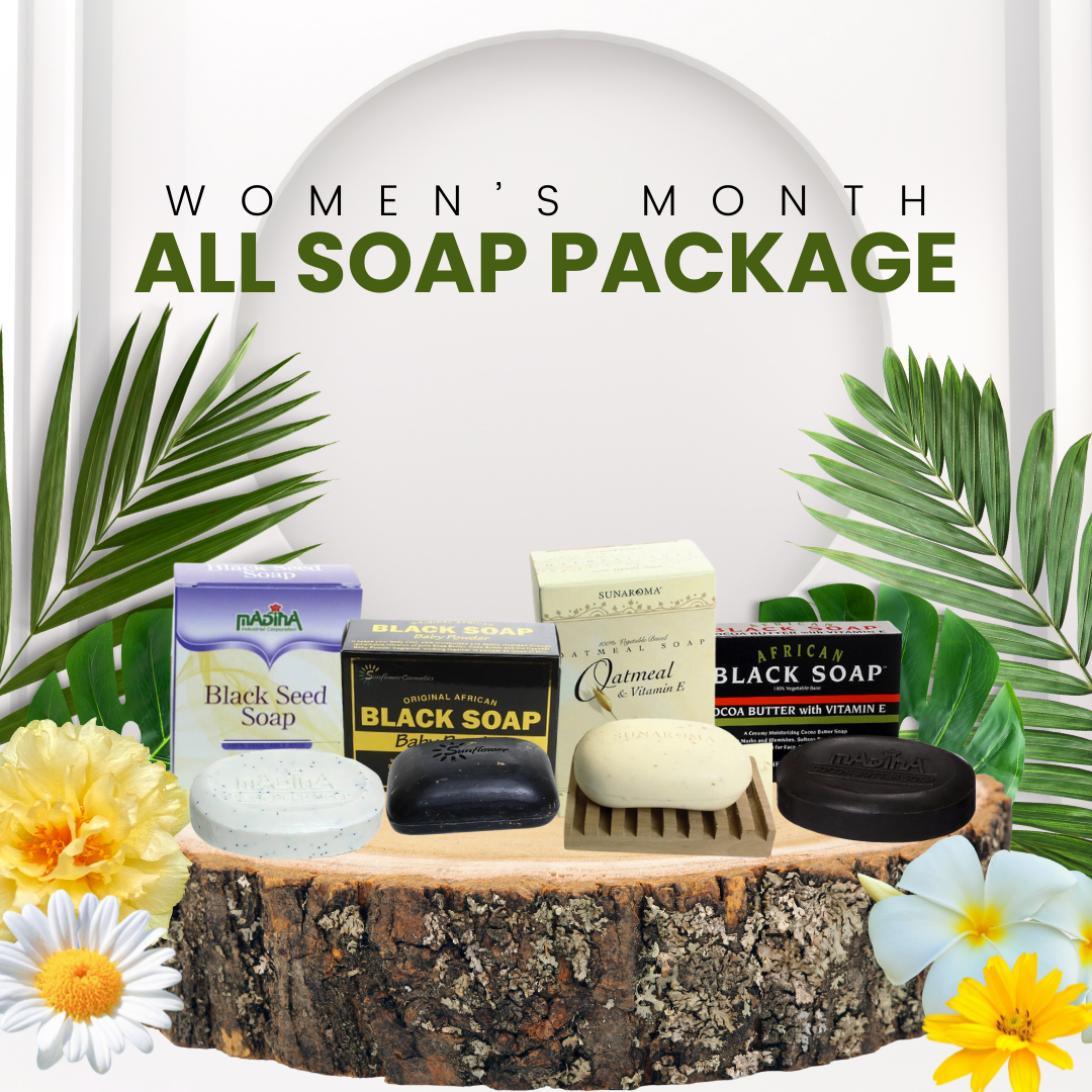 Women's Month All Soap Package