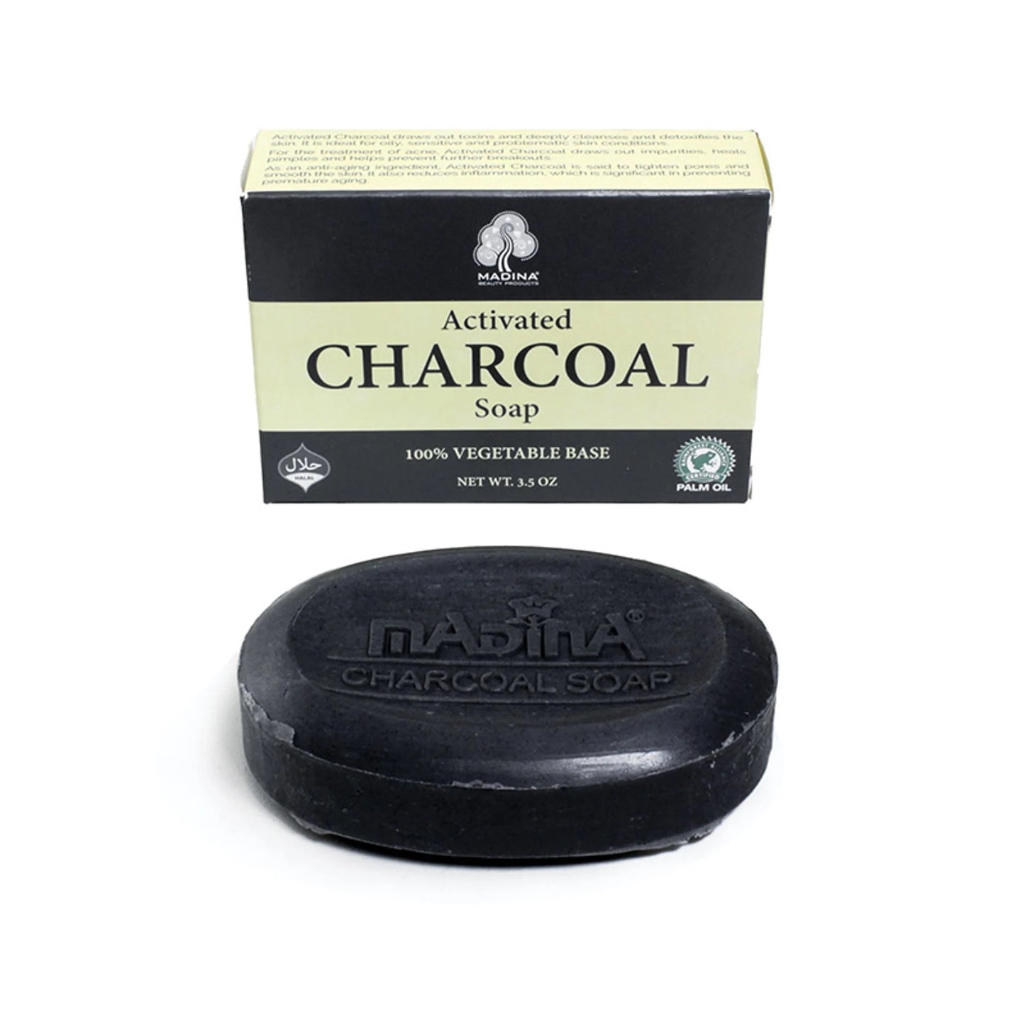 Activated Charcoal Soap - 3½ oz.