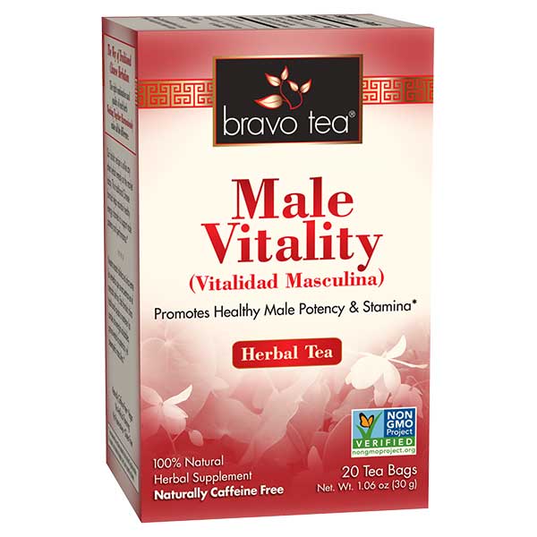 Bravo Tea| Male Vitality Promotes Healthy Male Potency & Stamina