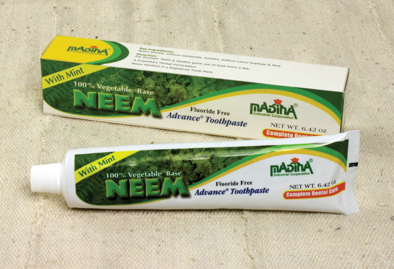 Madina Industrial| Neem Advance Toothpaste Fluoride Free Mint