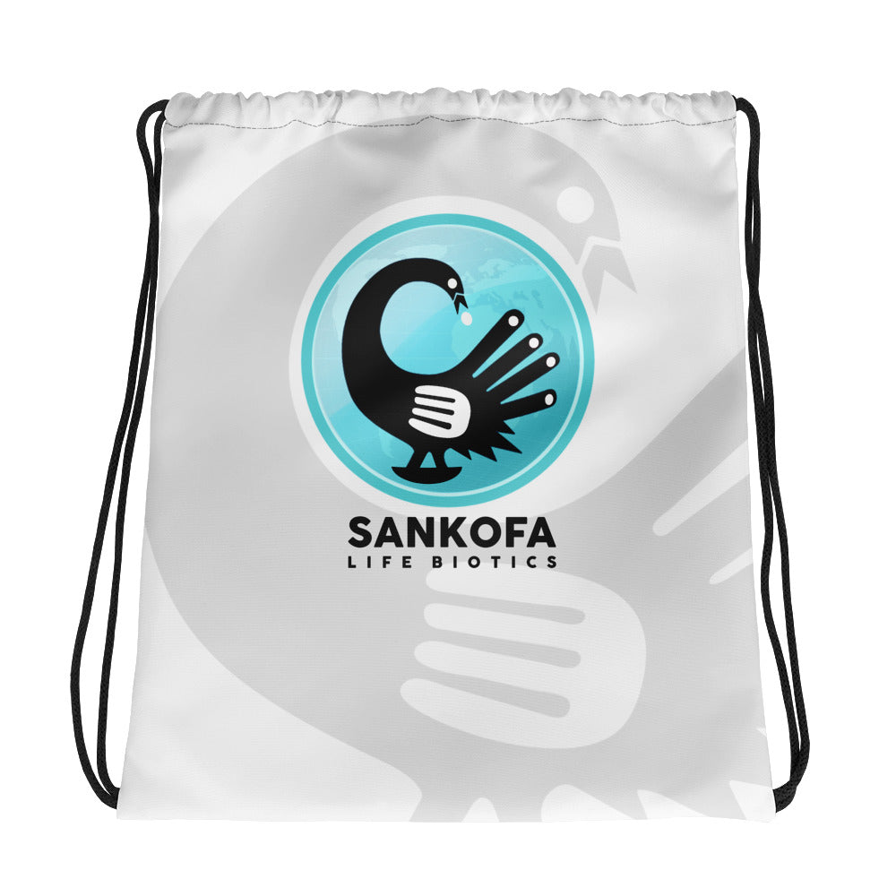 Sankofa Drawstring bag